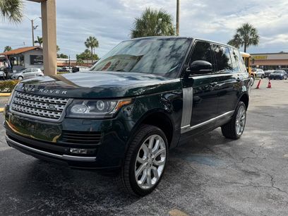 Used 2015 Land Rover Range Rover Long Wheelbase HSE