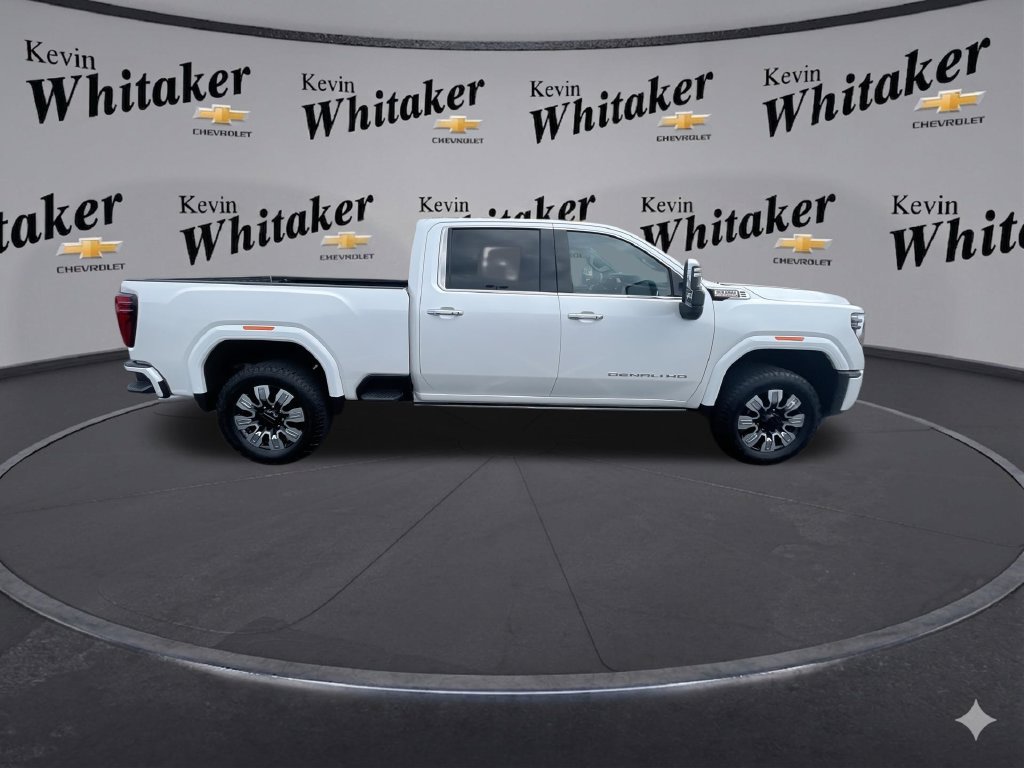 Certified 2025 GMC Sierra 2500 Denali w/ Denali Reserve Package AWD/4WD image 10