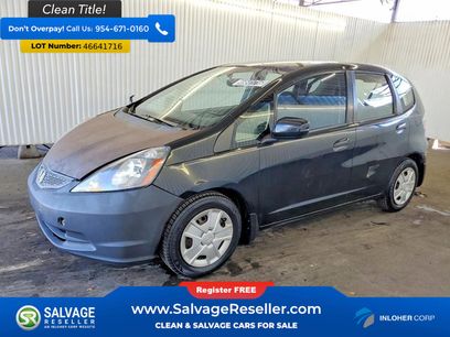Used 2013 Honda Fit