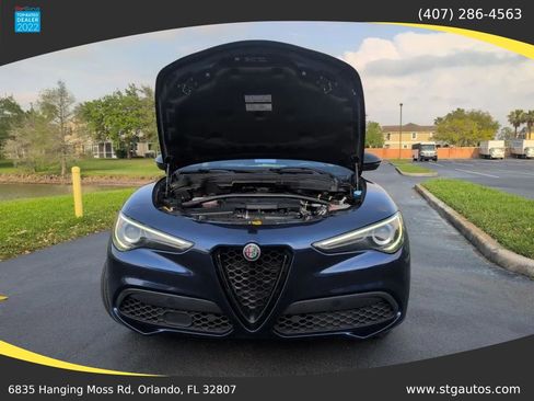 Used 2021 Alfa Romeo Stelvio Ti w/ Nero Edizione AWD/4WD image 39