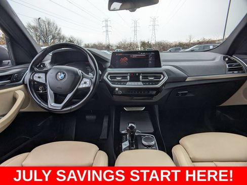 Used 2023 BMW X3 xDrive30i w/ Parking Assistance Package AWD/4WD image 22
