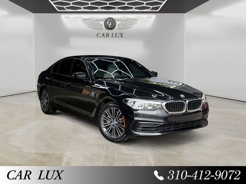 Used 2020 BMW 530i w/ Convenience Package RWD image 7