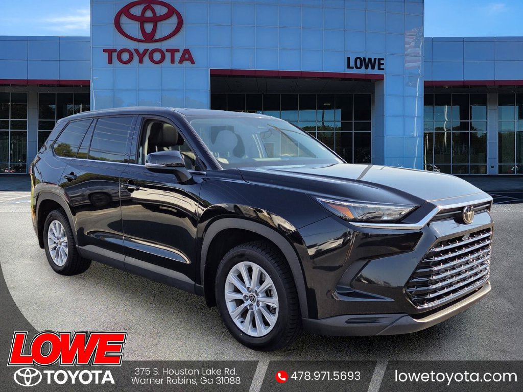 Certified 2024 Toyota Grand Highlander FWD image 1