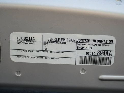 Used 2023 Dodge Charger SXT RWD image 28