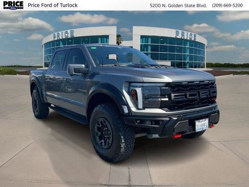 Certified 2025 Ford F150 Raptor w/ Equipment Group 803A Raptor R AWD/4WD image 3