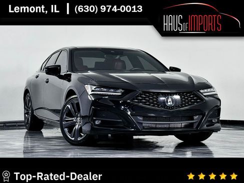 Used 2023 Acura TLX SH-AWD w/ A-SPEC Pkg image 1