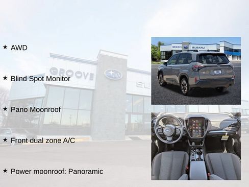 Certified 2026 Subaru Forester Premium w/ Base/Premium Package AWD/4WD image 5