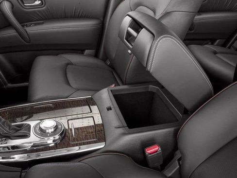 Used 2017 Nissan Armada Platinum w/ Captain Seat Package RWD image 18