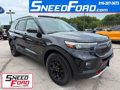 Used 2022 Ford Explorer Timberline w/ Timberline Technology Package