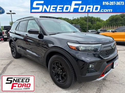 Used 2022 Ford Explorer Timberline w/ Timberline Technology Package AWD/4WD image 1