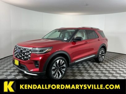 New 2026 Ford Explorer Platinum w/ LUX Leather Package