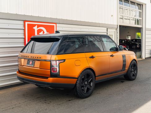Used 2021 Land Rover Range Rover HSE AWD/4WD image 51