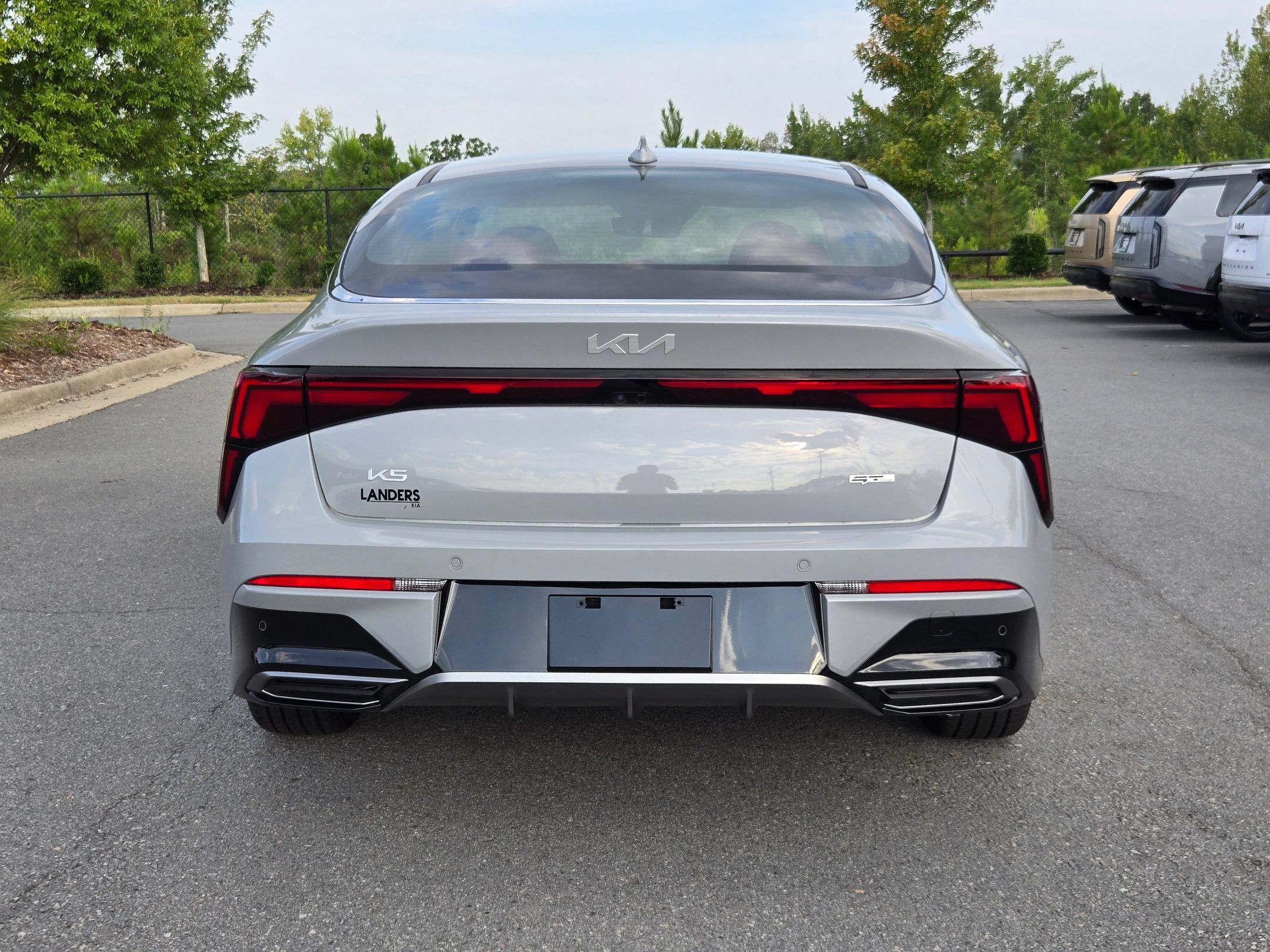 New 2026 Kia K5 GT-Line w/ GT-Line Red Interior Package FWD image 6