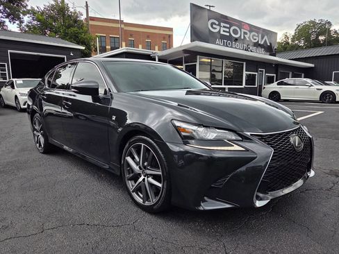 Used 2017 Lexus GS 350 F Sport RWD image 3
