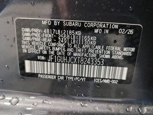 New 2026 Subaru Impreza RS AWD/4WD image 31