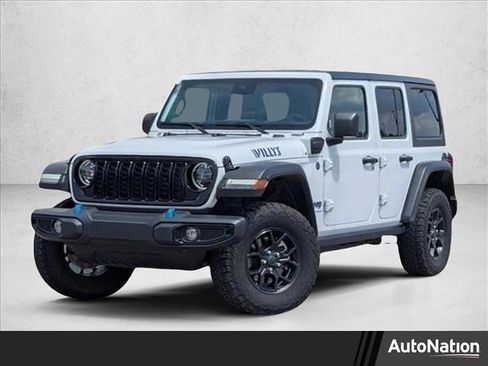 Used 2024 Jeep Wrangler Willys image 1