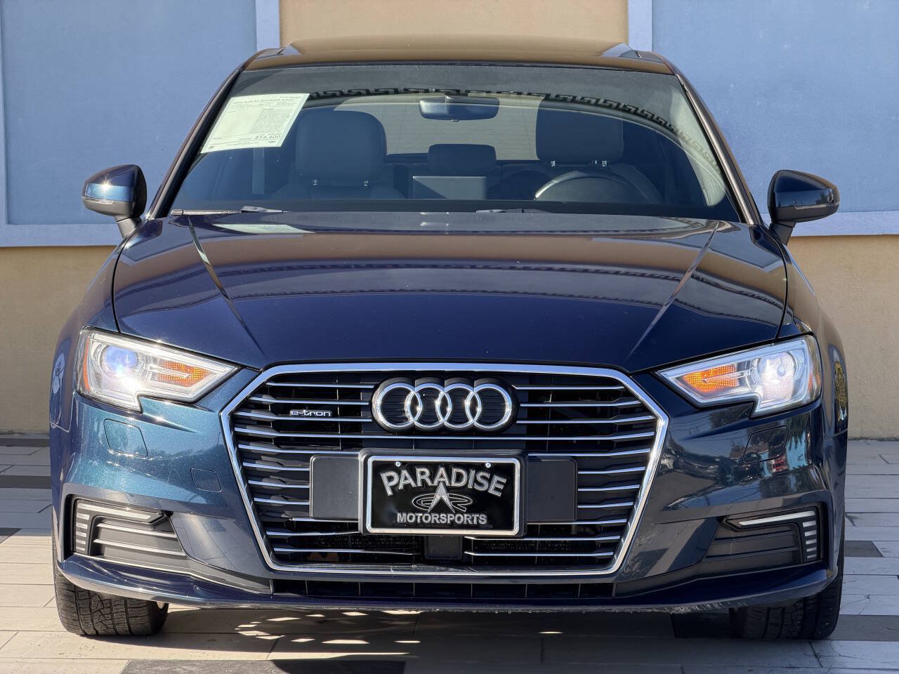 Used 2018 Audi A3 e-tron Premium w/ Sport Package FWD image 2