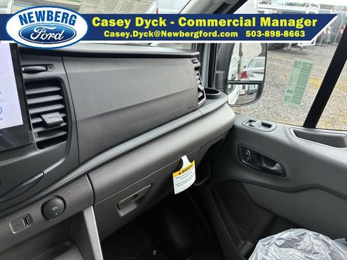 New 2026 Ford Transit 250 148 Medium Roof Extended AWD w/ Load Area Protection Package image 13