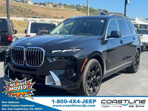 Used 2024 BMW X7 xDrive40i w/ Premium Package AWD/4WD image 1