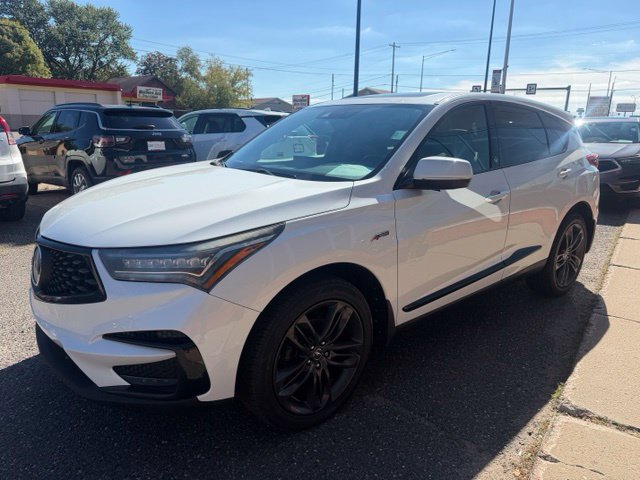 Used 2020 Acura RDX A-Spec w/ Technology Package AWD/4WD image 3