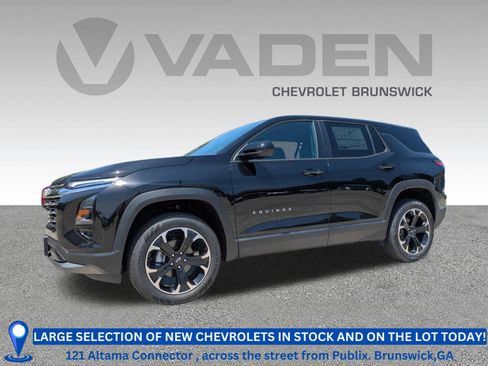 New 2026 Chevrolet Equinox LT w/ Safety and Technology Package FWD image 1