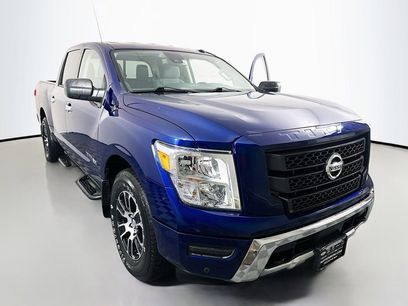 Used 2021 Nissan Titan SV w/ SV Convenience Package