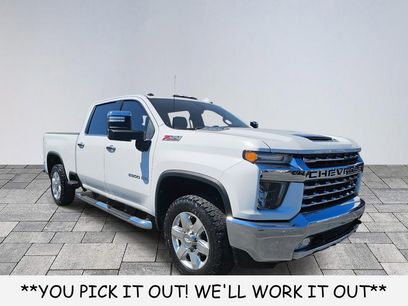 Used 2020 Chevrolet Silverado 2500 LTZ