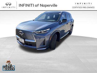 Certified 2026 INFINITI QX60 Luxe w/ Cargo Package