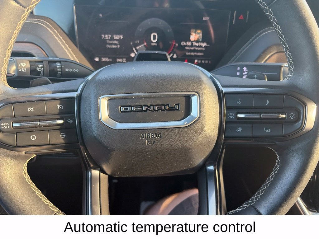 Used 2025 GMC Yukon Denali Ultimate AWD/4WD image 25