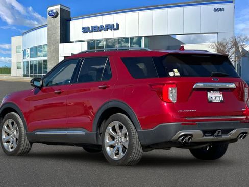 Used 2020 Ford Explorer Platinum image 8