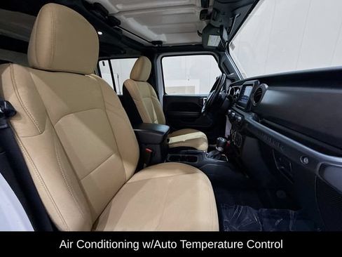 Used 2021 Jeep Wrangler Unlimited Sport AWD/4WD image 13