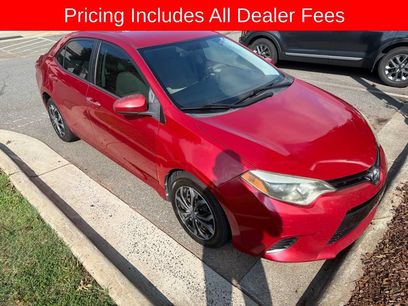 Used 2015 Toyota Corolla LE