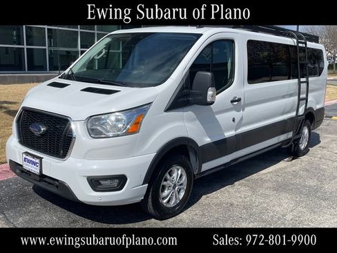 Used 2021 Ford Transit 350 XLT image 3