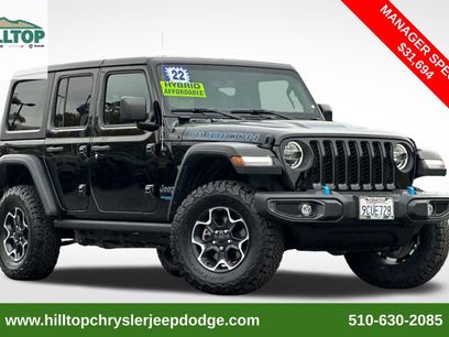Used 2022 Jeep Wrangler Unlimited Rubicon 4xe