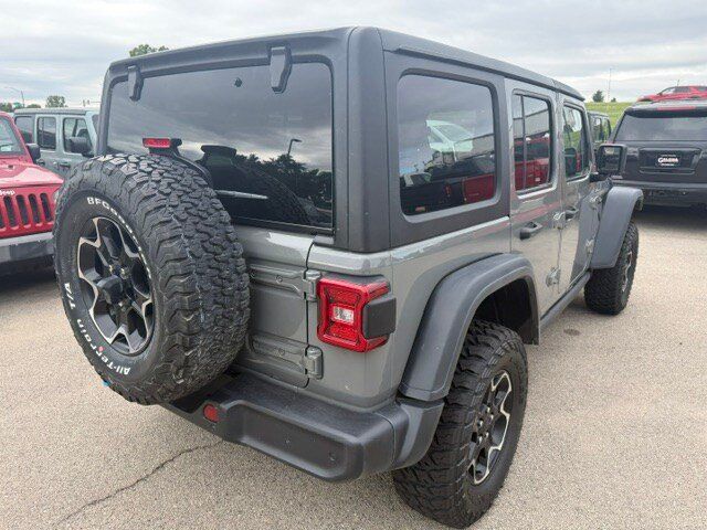 Used 2021 Jeep Wrangler Unlimited Rubicon 4xe w/ Safety Group AWD/4WD image 7