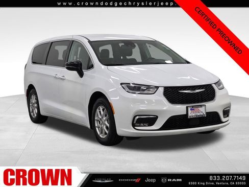 Certified 2024 Chrysler Pacifica Touring-L FWD image 1