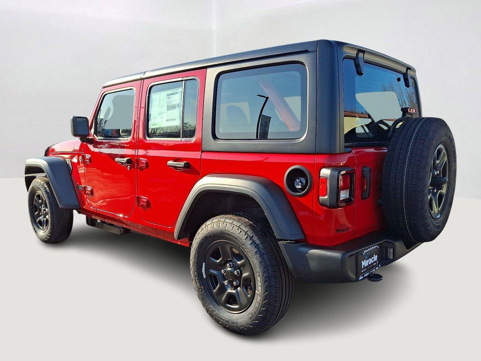 New 2026 Jeep Wrangler Unlimited Sport AWD/4WD image 5