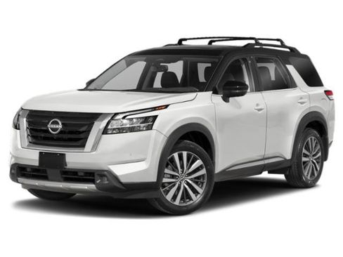 Used 2024 Nissan Pathfinder Platinum FWD image 1