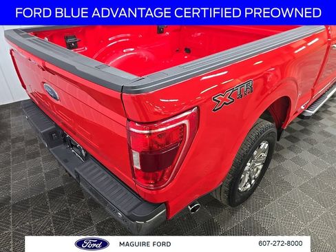 Certified 2023 Ford F150 XLT w/ Equipment Group 302A High AWD/4WD image 14