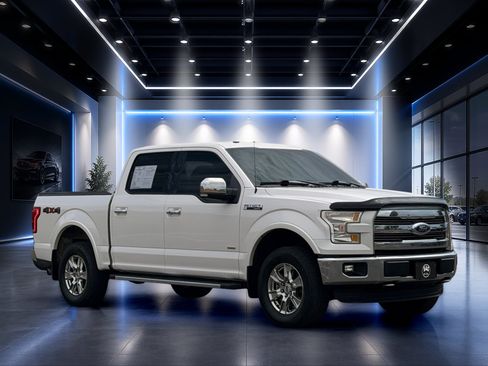 Used 2016 Ford F150 Lariat AWD/4WD image 2
