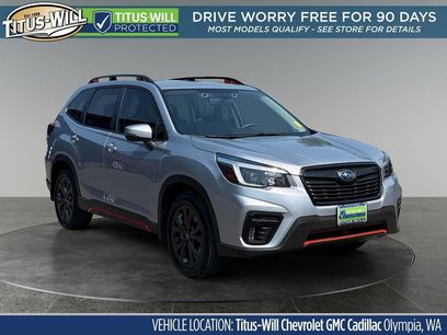 Used 2021 Subaru Forester Sport w/ Popular Package #2