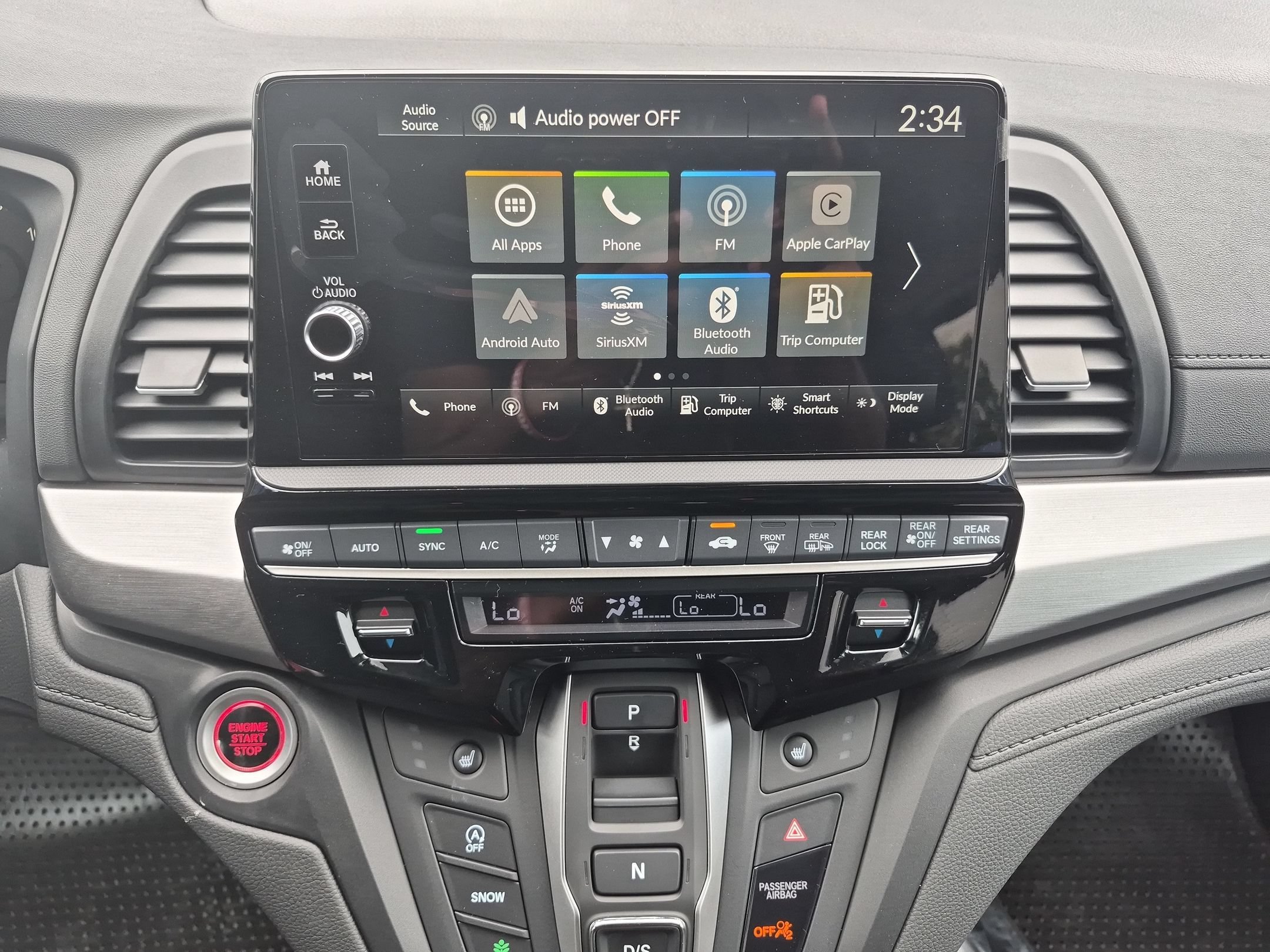 New 2027 Honda Odyssey EX-L image 17
