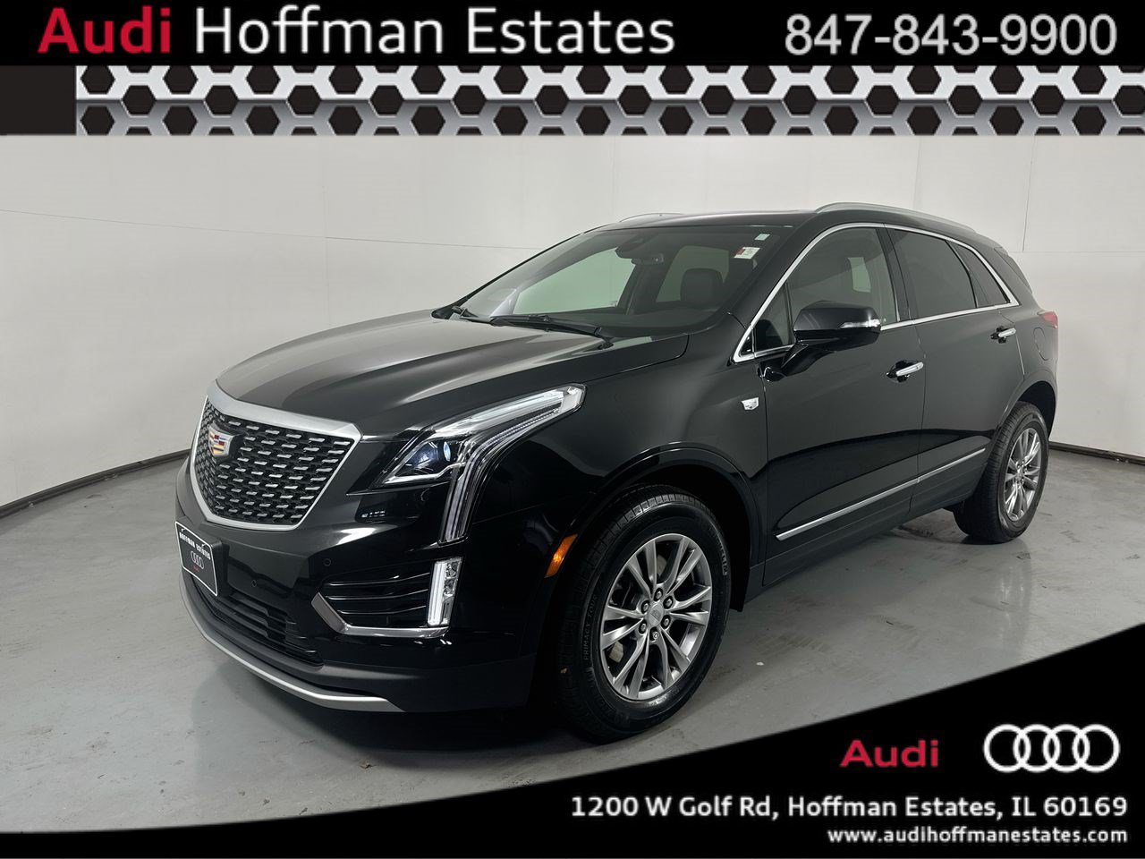 Used 2021 Cadillac XT5 Premium Luxury AWD/4WD image 1