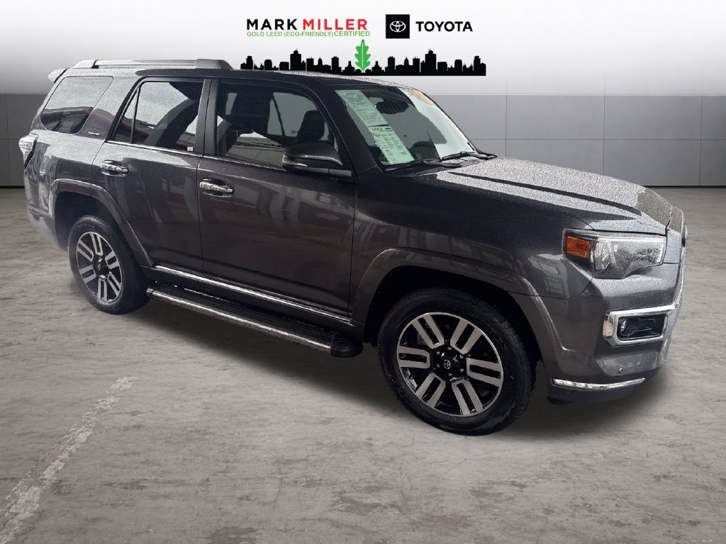 Certified 2023 Toyota 4Runner Limited AWD/4WD image 7