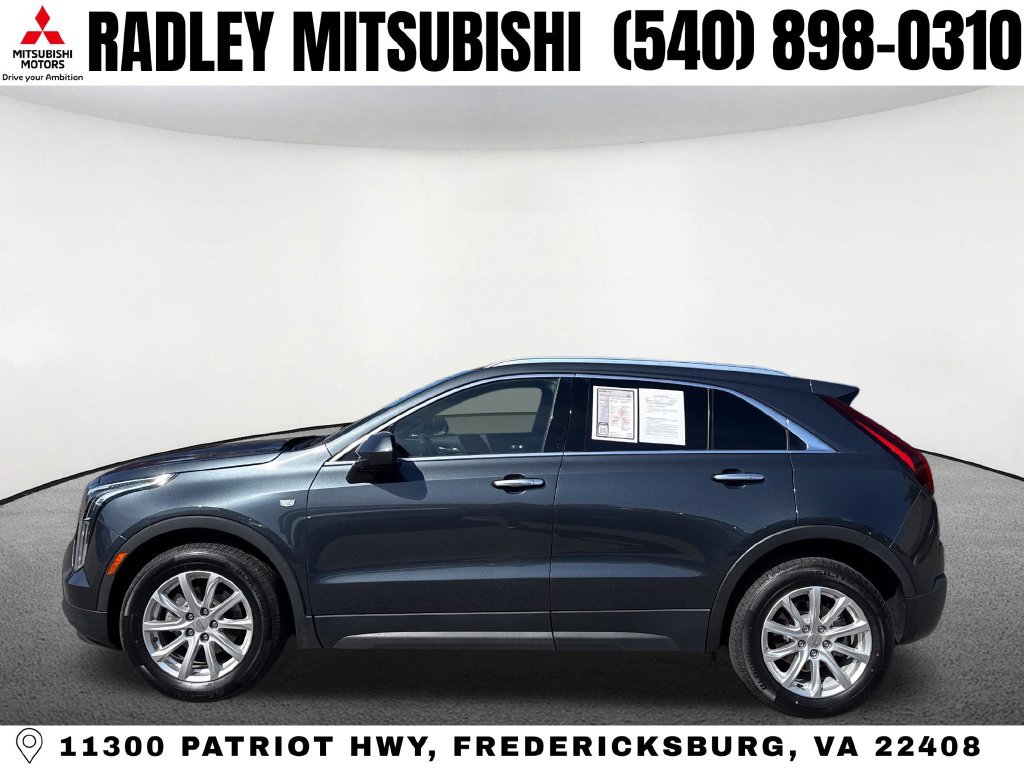 Used 2021 Cadillac XT4 Luxury w/ Cold Weather Package AWD/4WD image 16