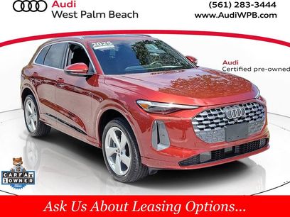 Certified 2025 Audi Q5 Premium Plus w/ Premium Plus