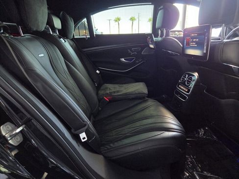 Used 2019 Mercedes-Benz S 63 AMG S 4MATIC Sedan image 19