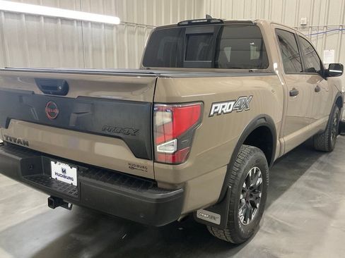 Used 2024 Nissan Titan PRO-4X w/ Off Road Protection Package AWD/4WD image 30