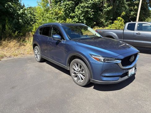 Used 2021 MAZDA CX-5 Grand Touring w/ GT Premium Package AWD/4WD image 1