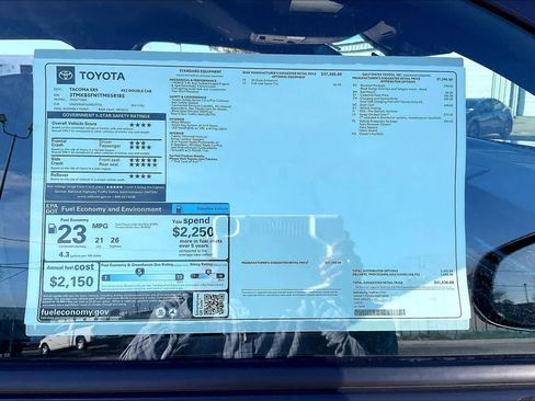 New 2026 Toyota Tacoma SR5 RWD image 22